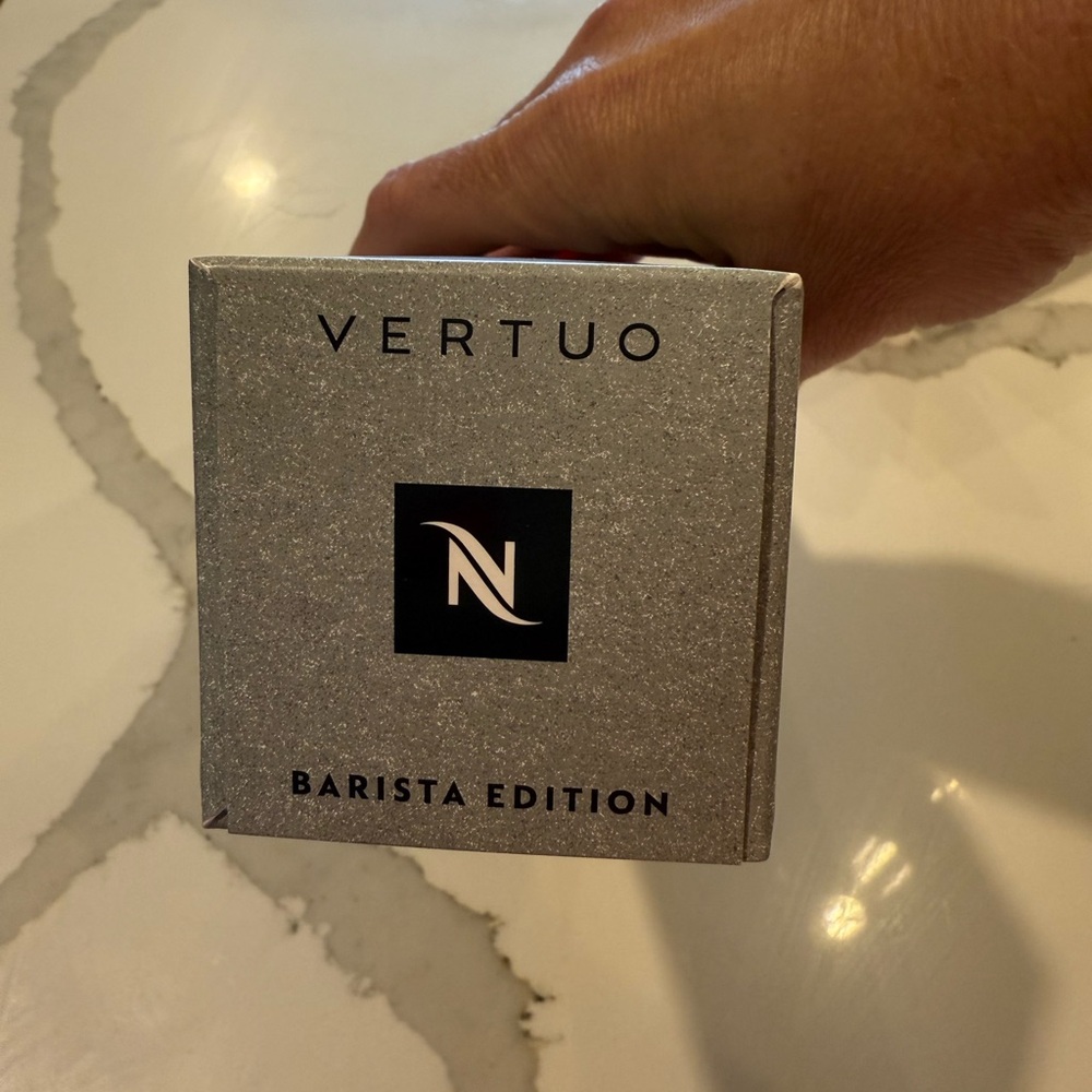 Nespresso Vertuo Oatly Barista Edition Box